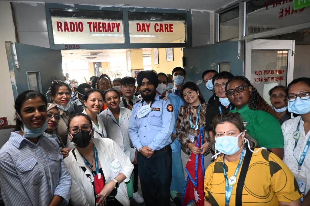 PGIMER Showcases Indias Innovative Healthcare and Nursing Leadership to Delegates from 19 Countries